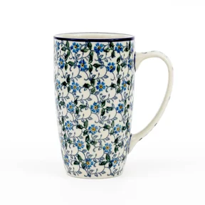 Kubek ceramiczny C52 0,4l <br> 2089X Niezapominajki